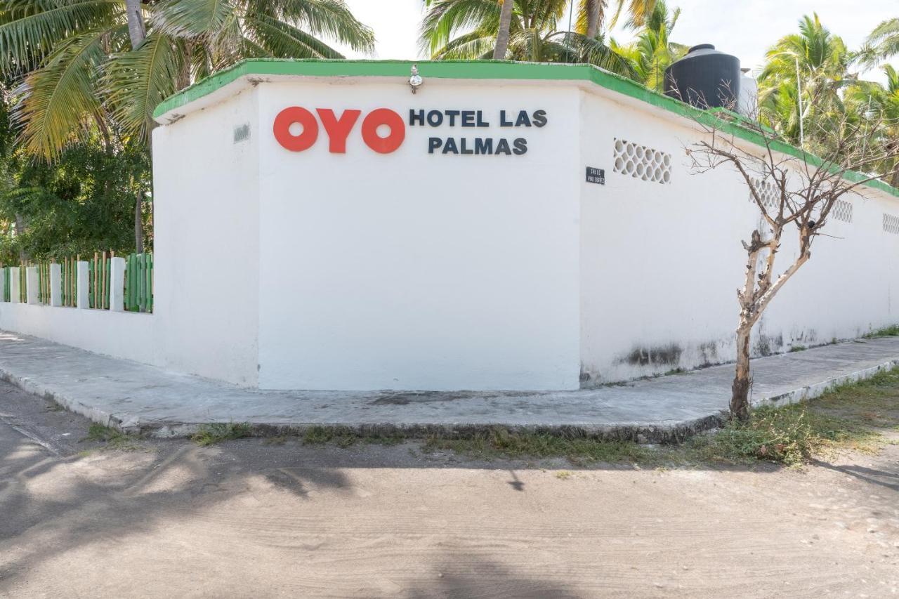 Oyo Hotel Las Palmas Cuyutlan Manzanillo Exterior photo